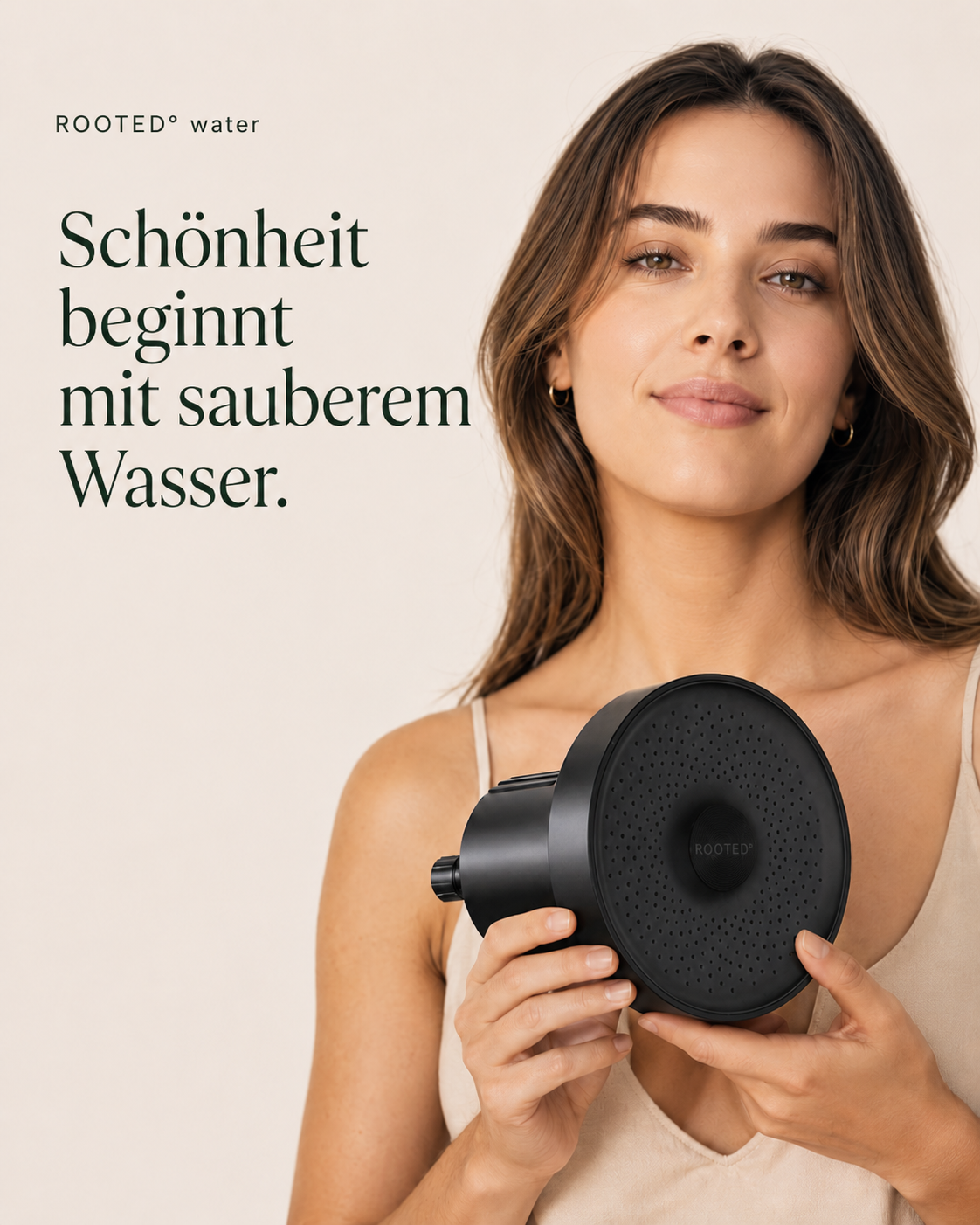 Spürbar bessere Haut & Haare in 30 Tagen: Deine Regendusche mit Filtersystem